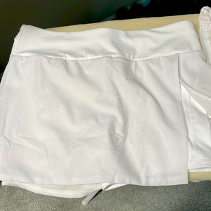 White Skye Skort from Fabletics